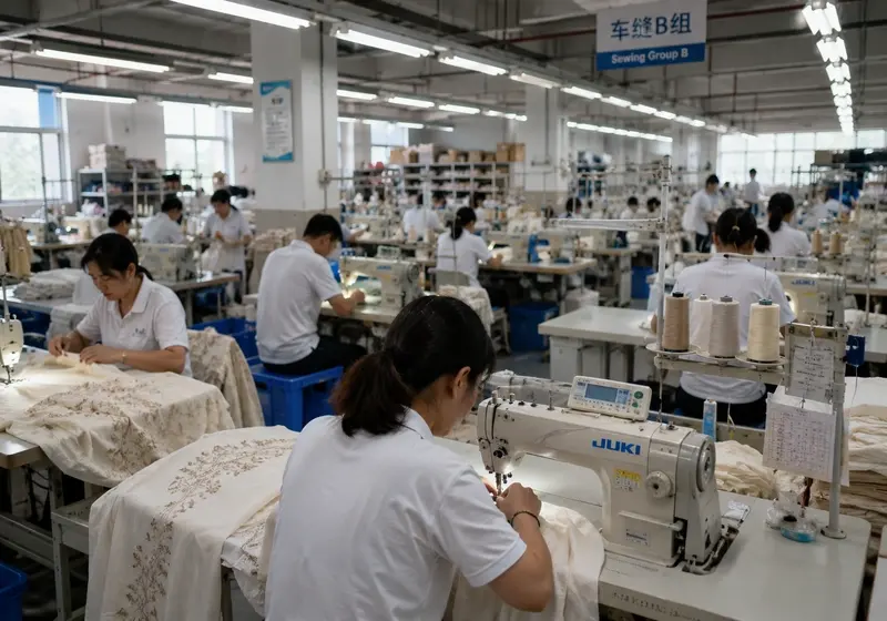 clothing factory