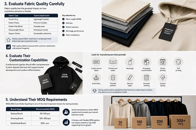 1. Define Your Hoodie Product Requirements