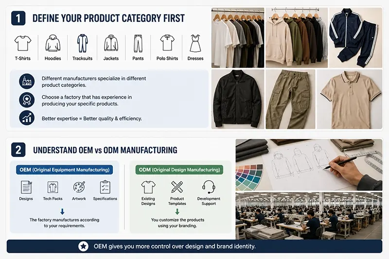 1. Define Your Product Category First