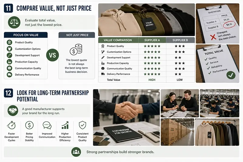 11. Compare Value, Not Just Price