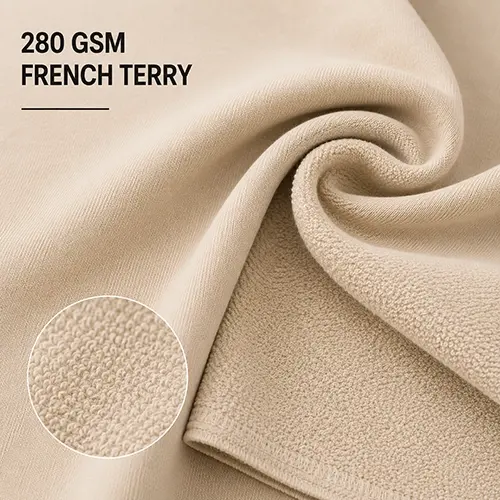 280 GSM French Terry