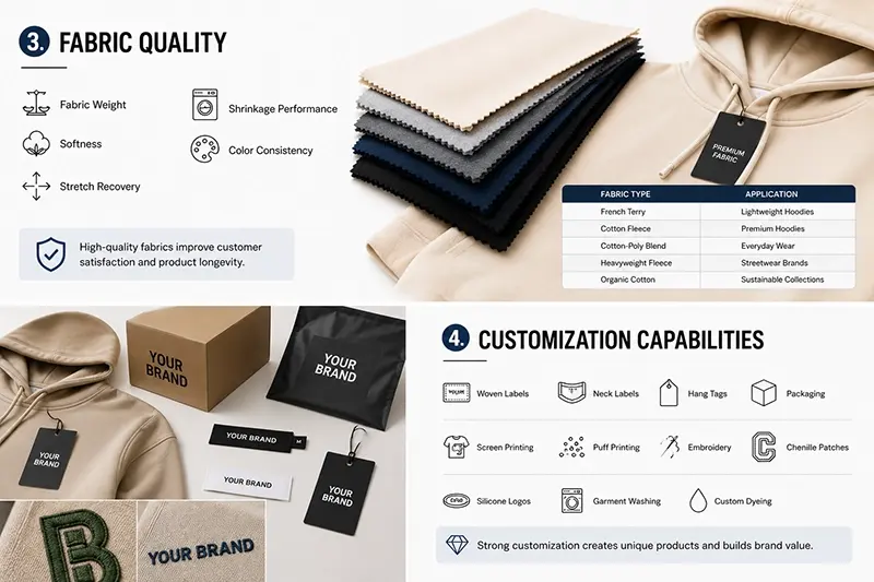 3. Evaluate Fabric Quality Carefully