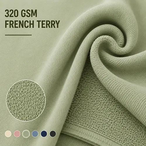 320 GSM French Terry