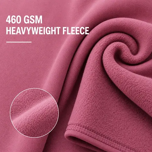 450 GSM Heavyweight Fleece
