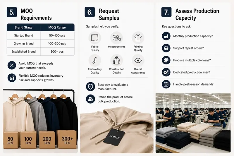 5. Understand Their MOQ Requirements
