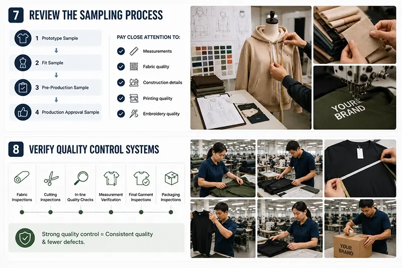 7. Review the Sampling Process