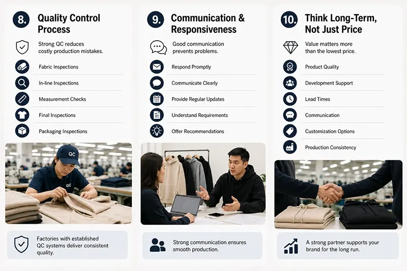 8. Review Their Quality Control Process