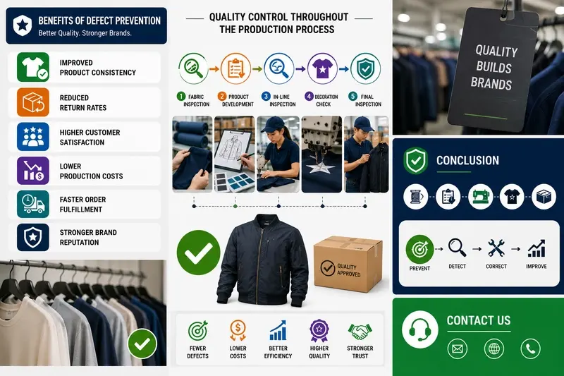 Benefits of Defect Prevention for Apparel Brands