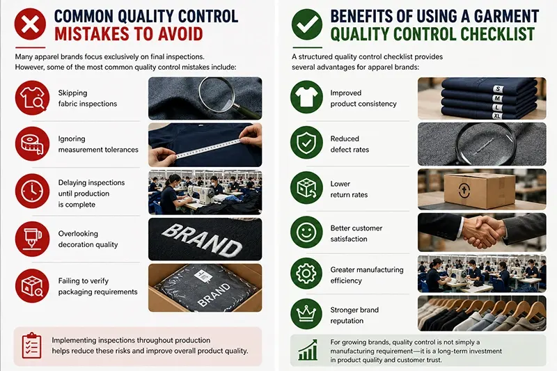 Common Quality Control Mistakes to Avoid