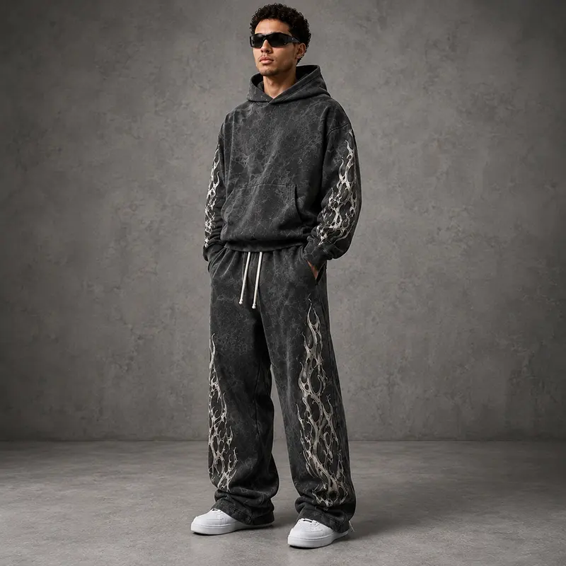 Custom Printed Tracksuit