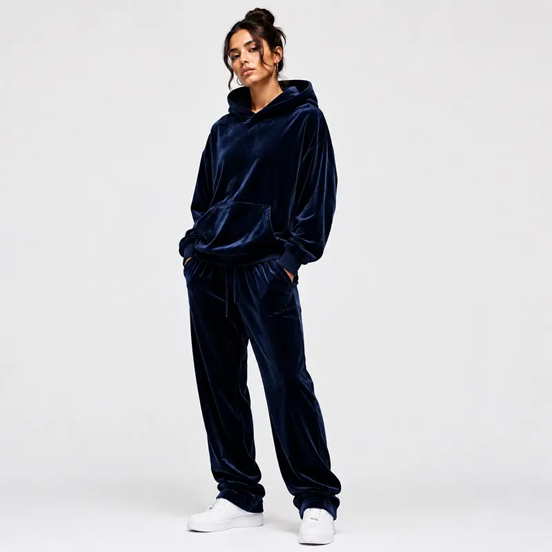 Custom Velvet Tracksuit