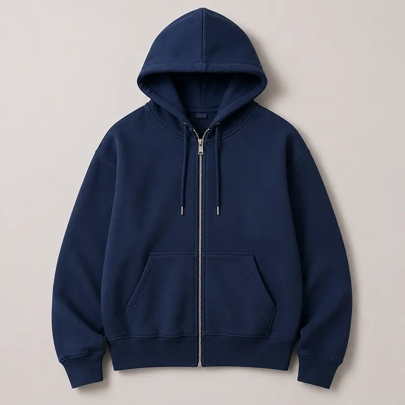 Custom Zip-Up Hoodies