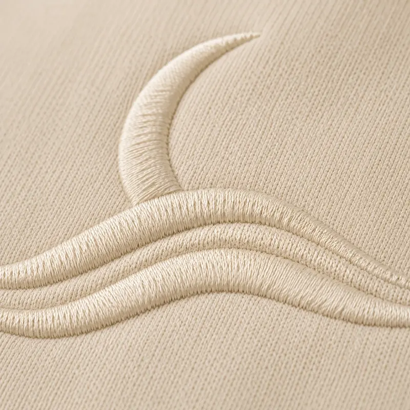 Embroidery Texture Close-Up
