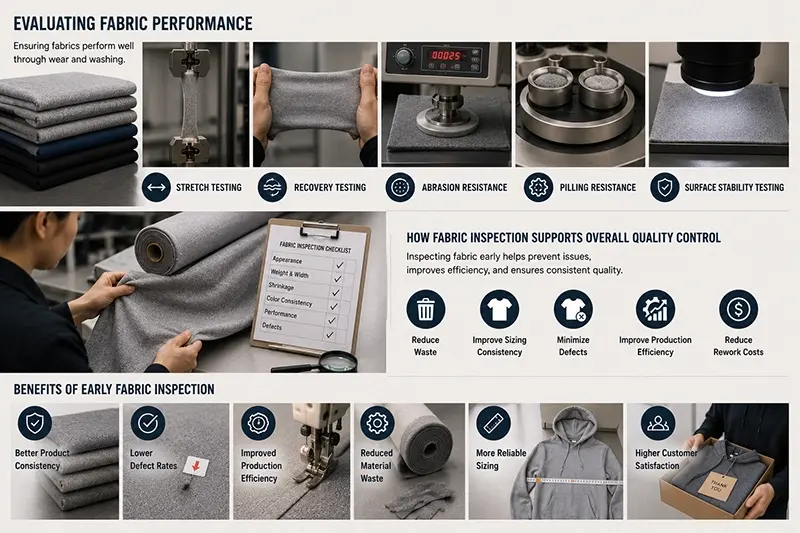 Evaluating Fabric Performance