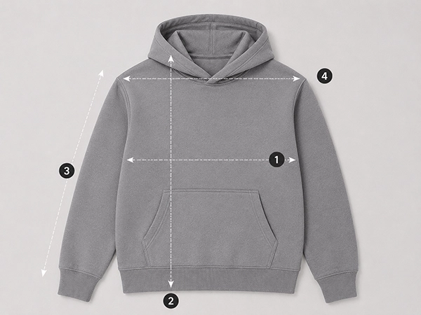 Hoodies Size