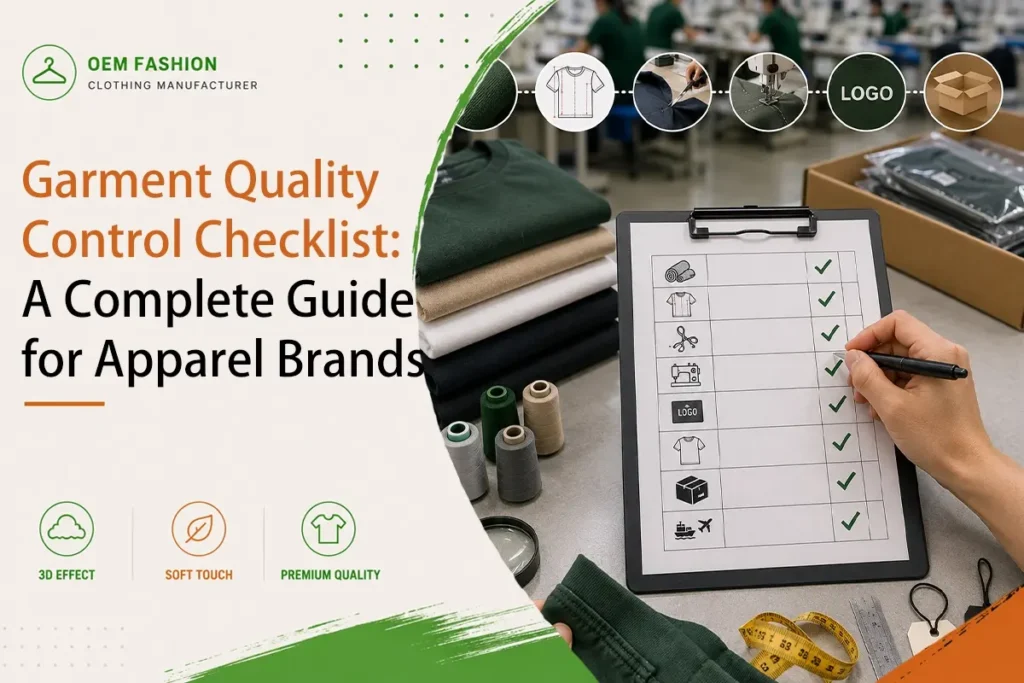Garment Quality Control Checklist A Complete Guide for Apparel Brands