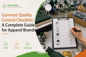 Garment Quality Control Checklist A Complete Guide for Apparel Brands