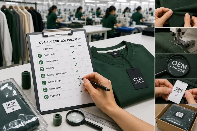 Garment Quality Control Checklist