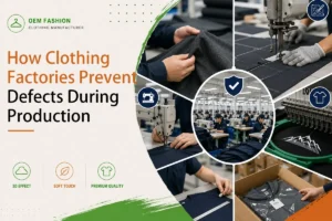 How Clothing Factories Prevent Defects During Production