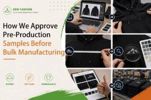 How We Approve Pre-Production Samples Before Bulk Manufacturing