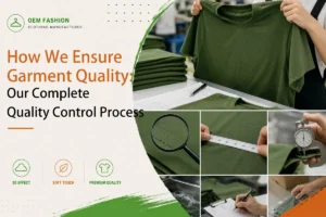 How We Ensure Garment Quality Our Complete Quality Control Process