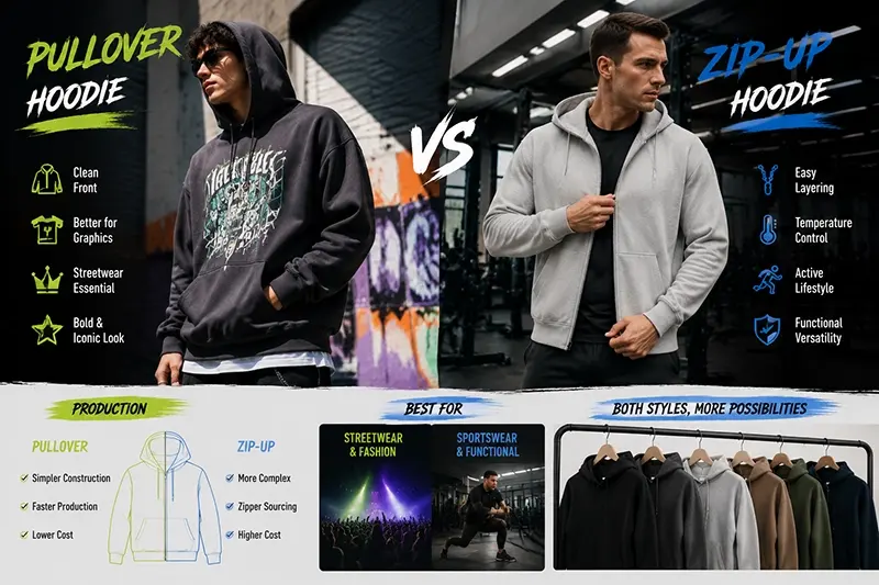 How to Choose the Right Hoodie Style for Your Brand