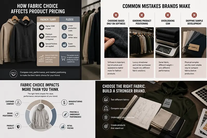 How Fabric Choice Affects Product Pricing