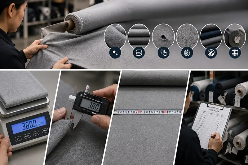 Inspecting Fabric Appearance and Surface Quality