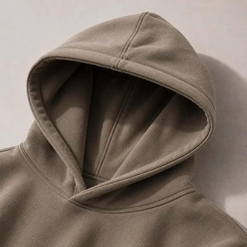 Oversized Hood Construction
