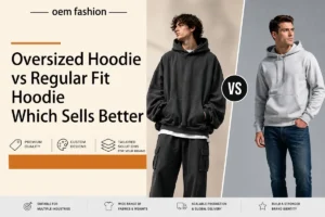 Oversized Hoodie vs Regular Fit Hoodie Which Sells Better