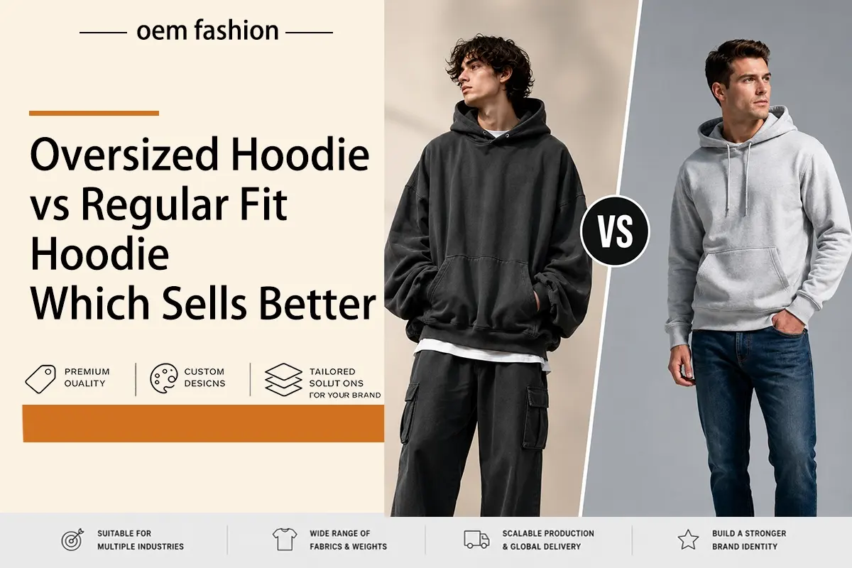 Oversized Hoodie vs Regular Fit Hoodie Which Sells Better