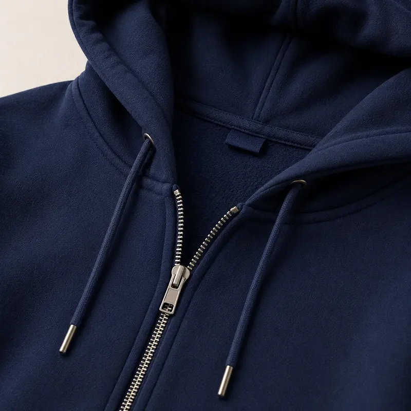 Premium Zip-Up Hoodie