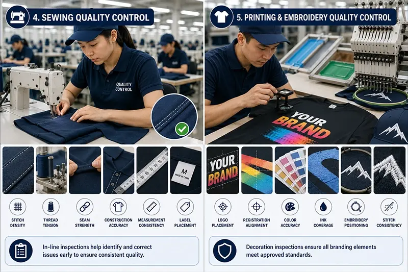 Preventing Defects During Sewing