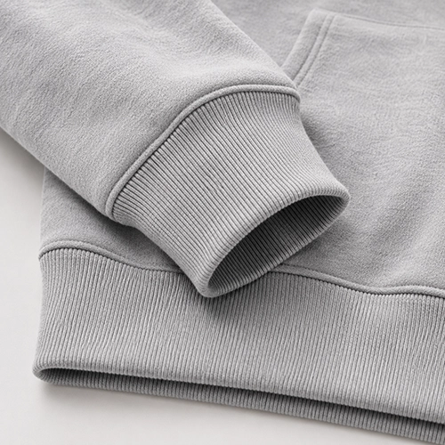 Rib Cuffs & Hem