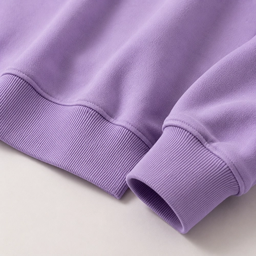 Ribbed Cuffs & Hem