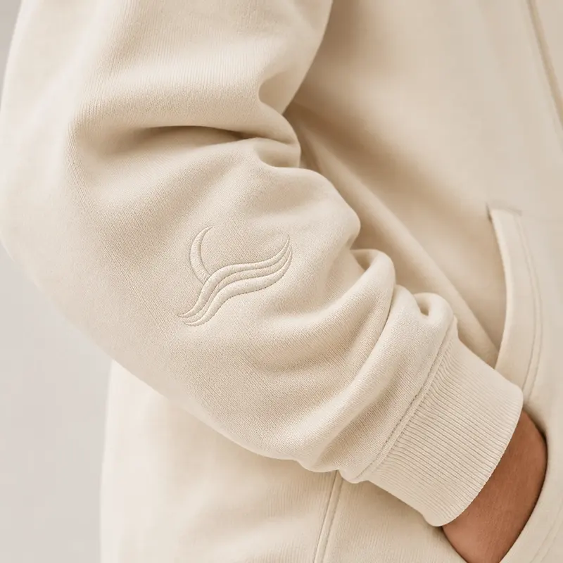 Sleeve Embroidery Detail