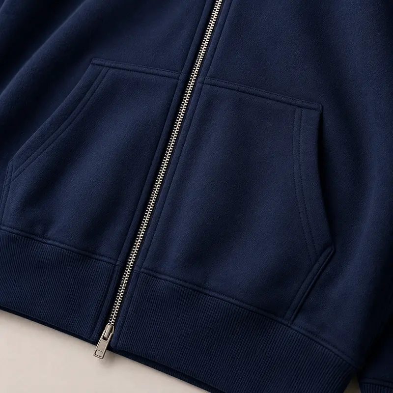 Split Kangaroo Pocket