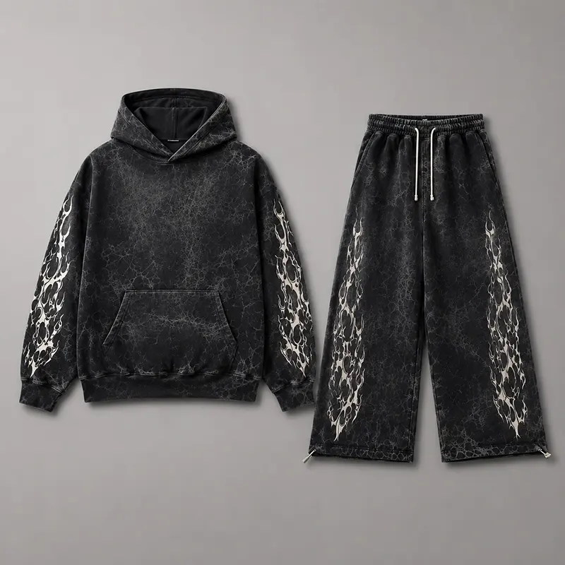 Tracksuit Full Set Overview