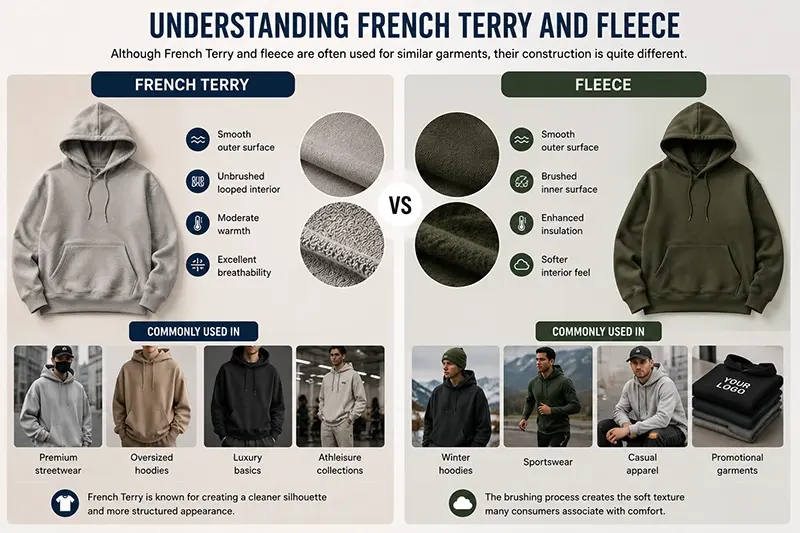 Understanding French Terry and Fleece