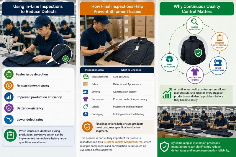 Using In-Line Inspections to Reduce Defects