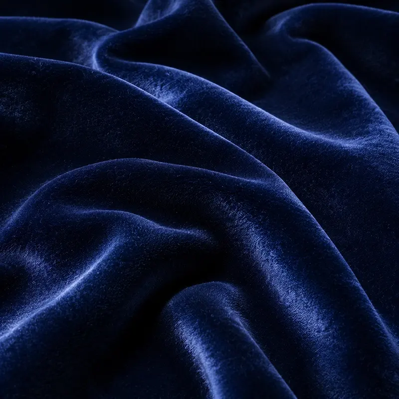 Velvet Fabric Texture Detail