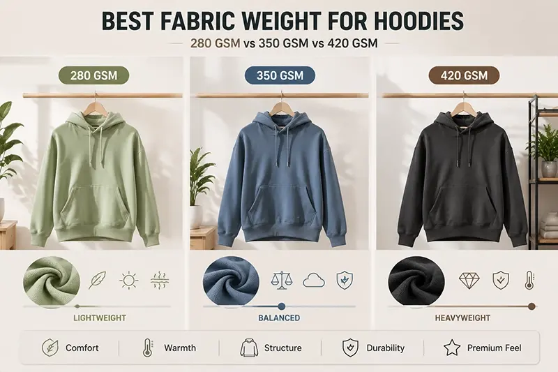 What Does GSM Mean in Hoodies