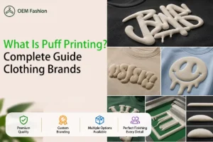 What Is Puff Printing Complete Guide for Clothing Brands