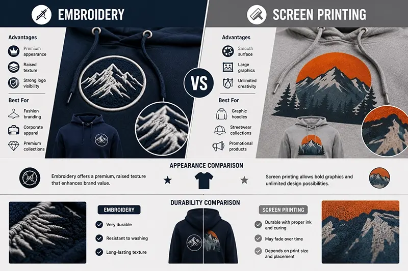 What Is Screen Printing on Hoodies