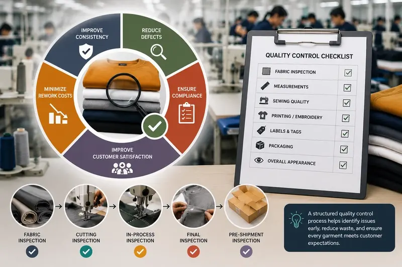 What Is a Garment Quality Control Checklist