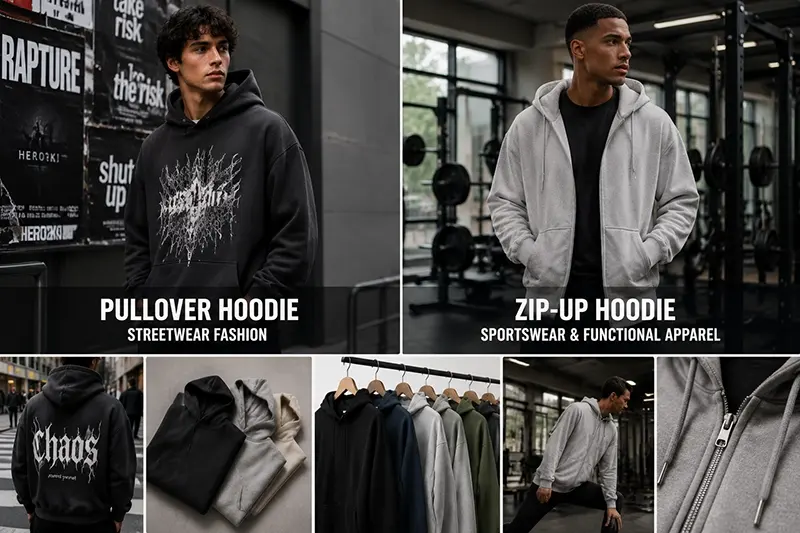 What Is a Zip-Up Hoodie