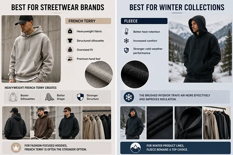 Which Fabric Is Better for Streetwear Brands