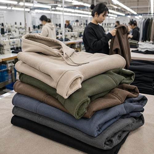 Why Fleece Hoodies Are Popular