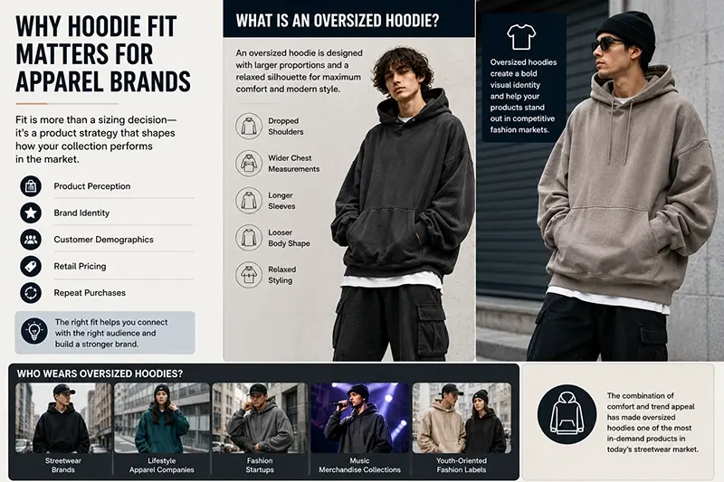 Why Hoodie Fit Matters for Apparel Brands