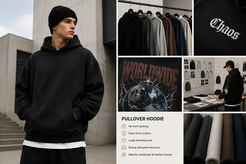 Why Hoodie Structure Matters in Apparel Development